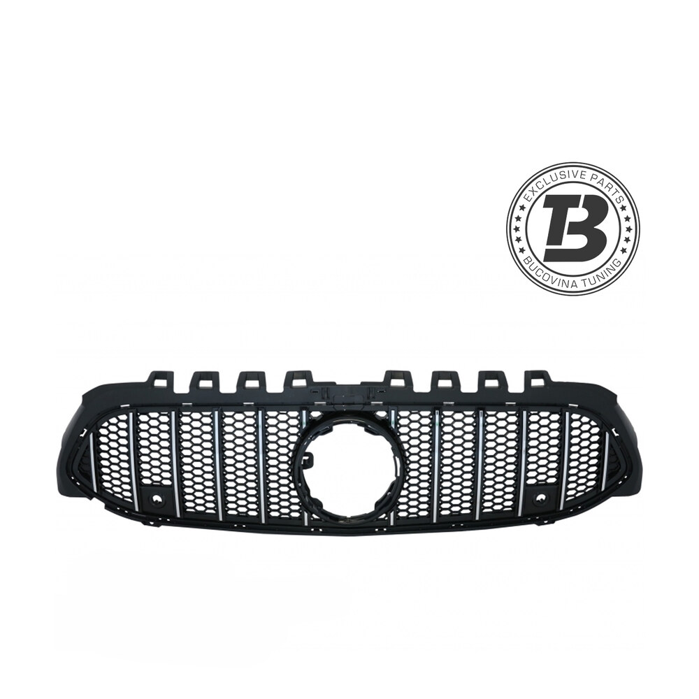 Grilă compatibilă cu Mercedes A Class W177 V177 GT-R Design Grilă compatibilă cu Mercedes A Class W177 V177 GT-R Design