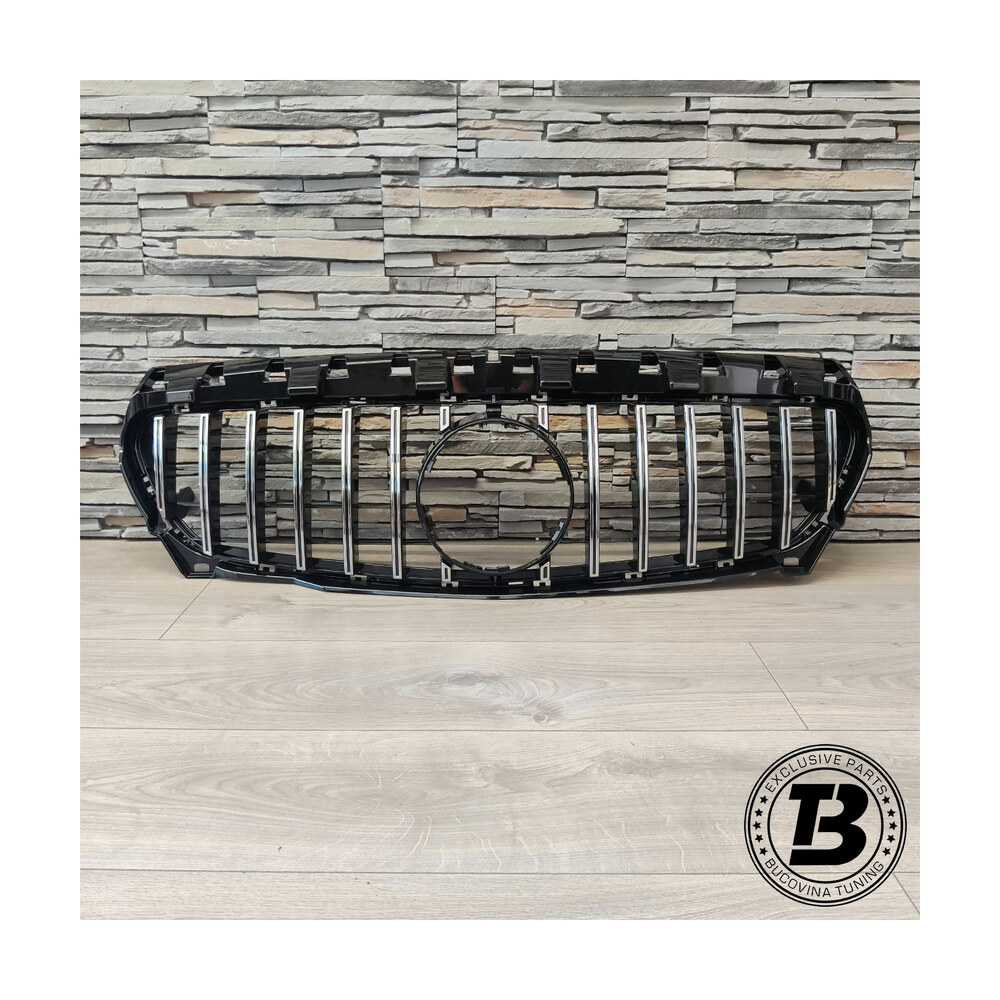 Grilă compatibilă cu Mercedes CLA W117 GT-R Design Grilă compatibilă cu Mercedes CLA W117 GT-R Design