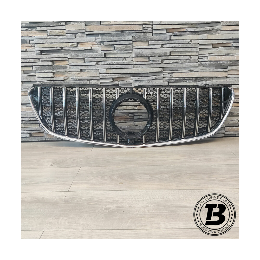 Grilă compatibilă cu Mercedes V Class W447 GT Design Grilă compatibilă cu Mercedes V Class W447 GT Design