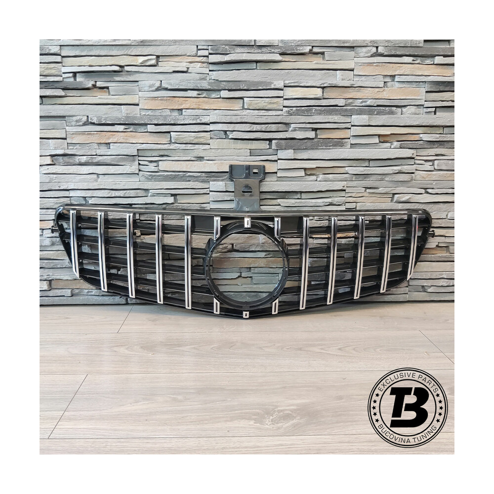Grilă compatibilă cu Mercedes C Class W204 GT Design Grilă compatibilă cu Mercedes C Class W204 GT Design