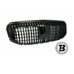 Grilă compatibilă cu Mercedes GLS X167 SUV MBH Black Design — imaginea 2