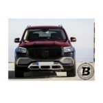 Grilă compatibilă cu Mercedes GLS X167 SUV MBH Black Design — imaginea 4