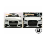 Grilă compatibilă cu Audi A1 8X RS Design — imaginea 4