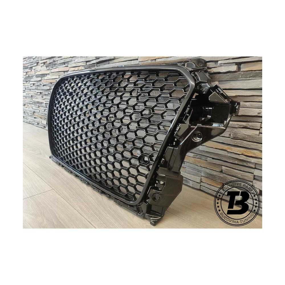 Grilă compatibilă cu Audi A3 8V Non-Facelift RS3 Design Grilă compatibilă cu Audi A3 8V Non-Facelift RS3 Design