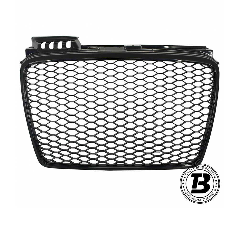 Grilă compatibilă cu Audi A4 B7 RS Design Grilă compatibilă cu Audi A4 B7 RS Design
