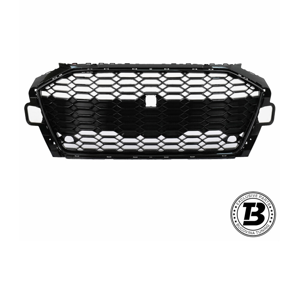 Grilă compatibilă cu Audi A4 B9 Facelift RS4 Design Grilă compatibilă cu Audi A4 B9 Facelift RS4 Design