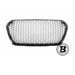 Grilă compatibilă cu Audi A4 B9 NFL RS4 Design — imaginea 2