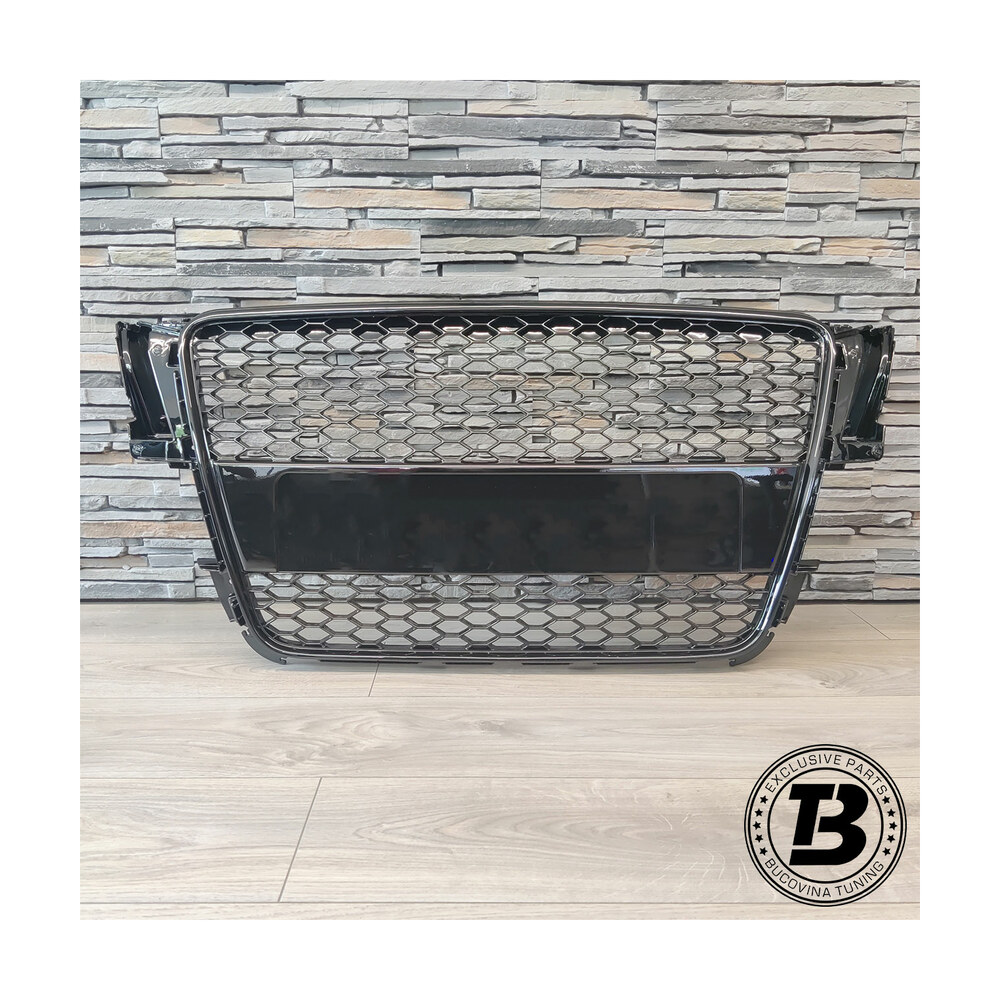 Grilă compatibilă cu Audi A5 8T RS Design Grilă compatibilă cu Audi A5 8T RS Design