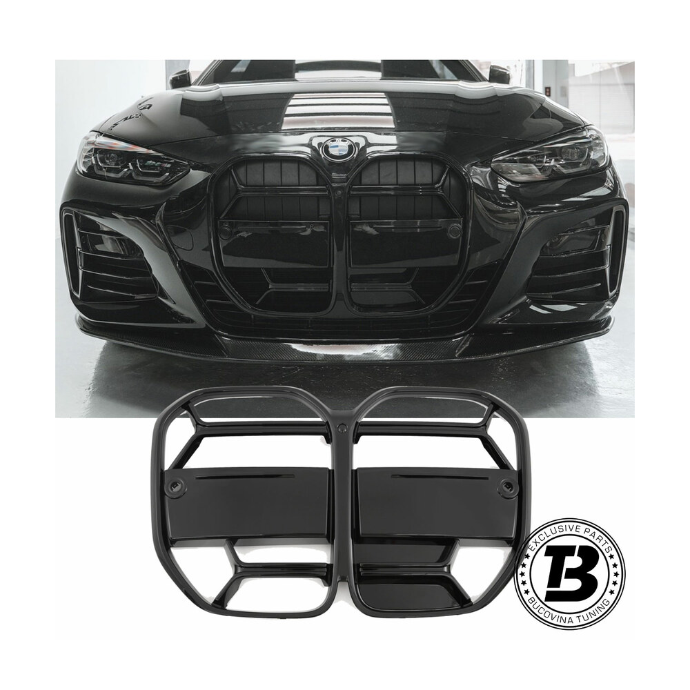 Grilă compatibilă cu BMW Seria 4 G22 G23 CS Design Grilă compatibilă cu BMW Seria 4 G22 G23 CS Design