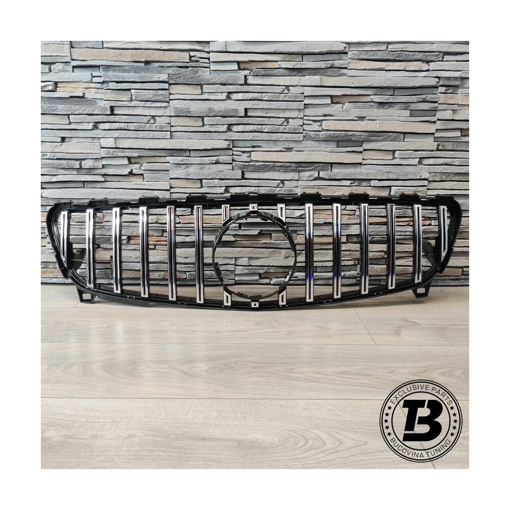 Grilă compatibilă cu Mercedes A Class W176 GT-R Design Grilă compatibilă cu Mercedes A Class W176 GT-R Design