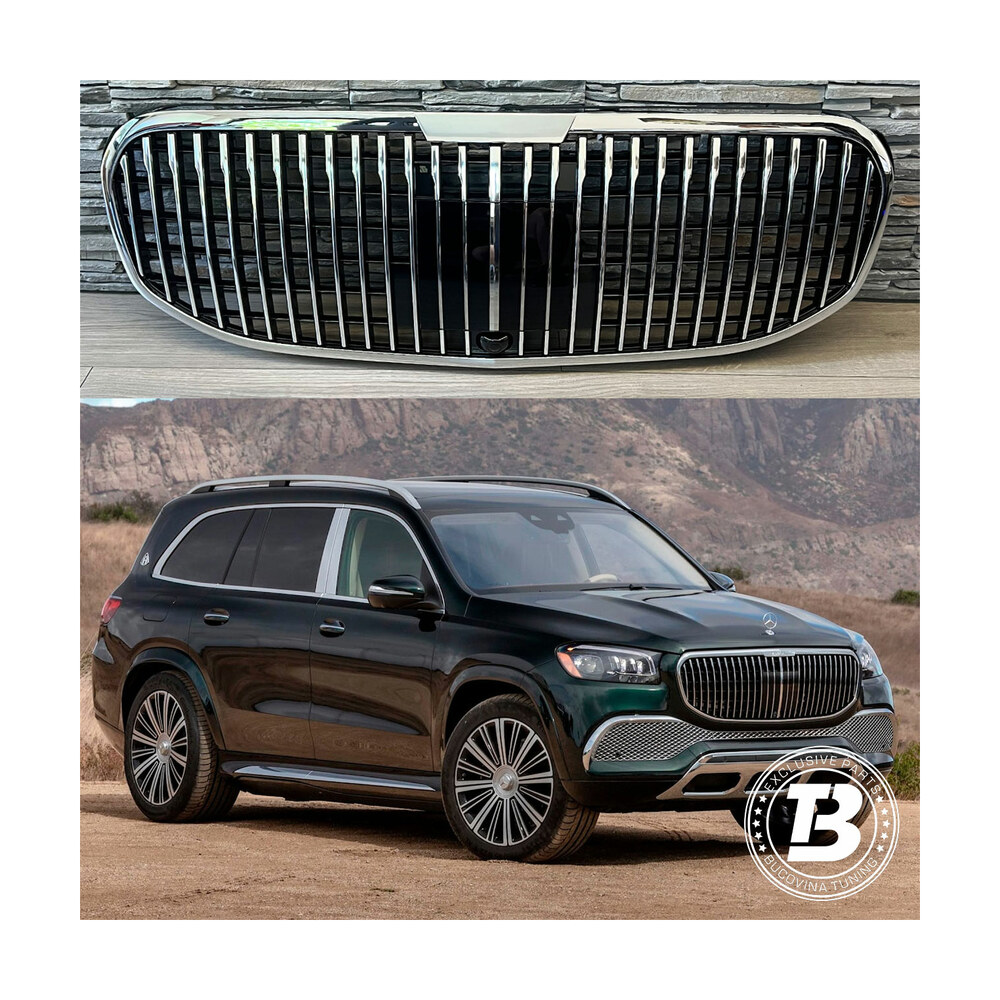 Grilă compatibilă cu Mercedes GLS X167 MBH Design Grilă compatibilă cu Mercedes GLS X167 MBH Design