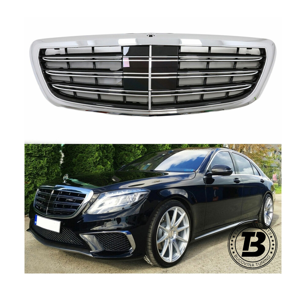 Grilă compatibilă cu Mercedes S-Class W222 S63 S65 Design Grilă compatibilă cu Mercedes S-Class W222 S63 S65 Design