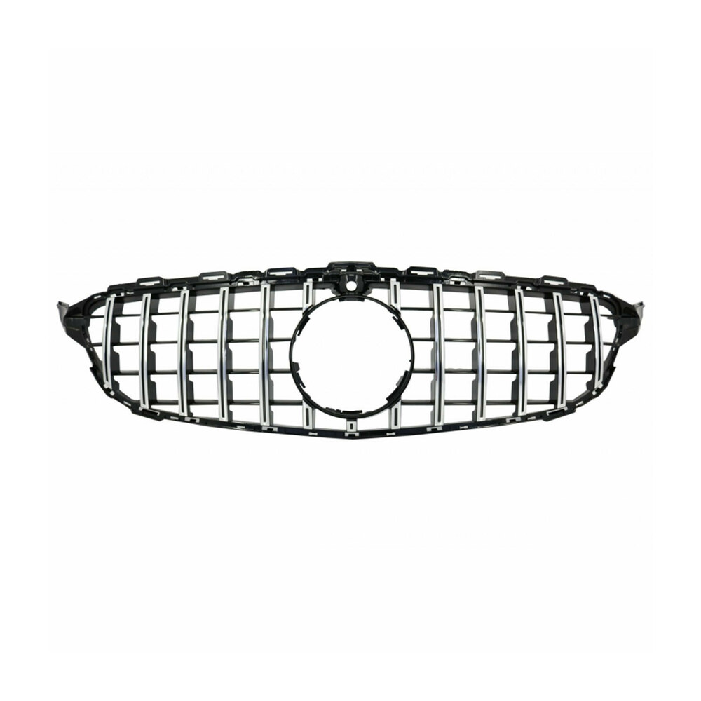 Grilă compatibilă cu Mercedes C Class W205 GT-R Design Grilă compatibilă cu Mercedes C Class W205 GT-R Design