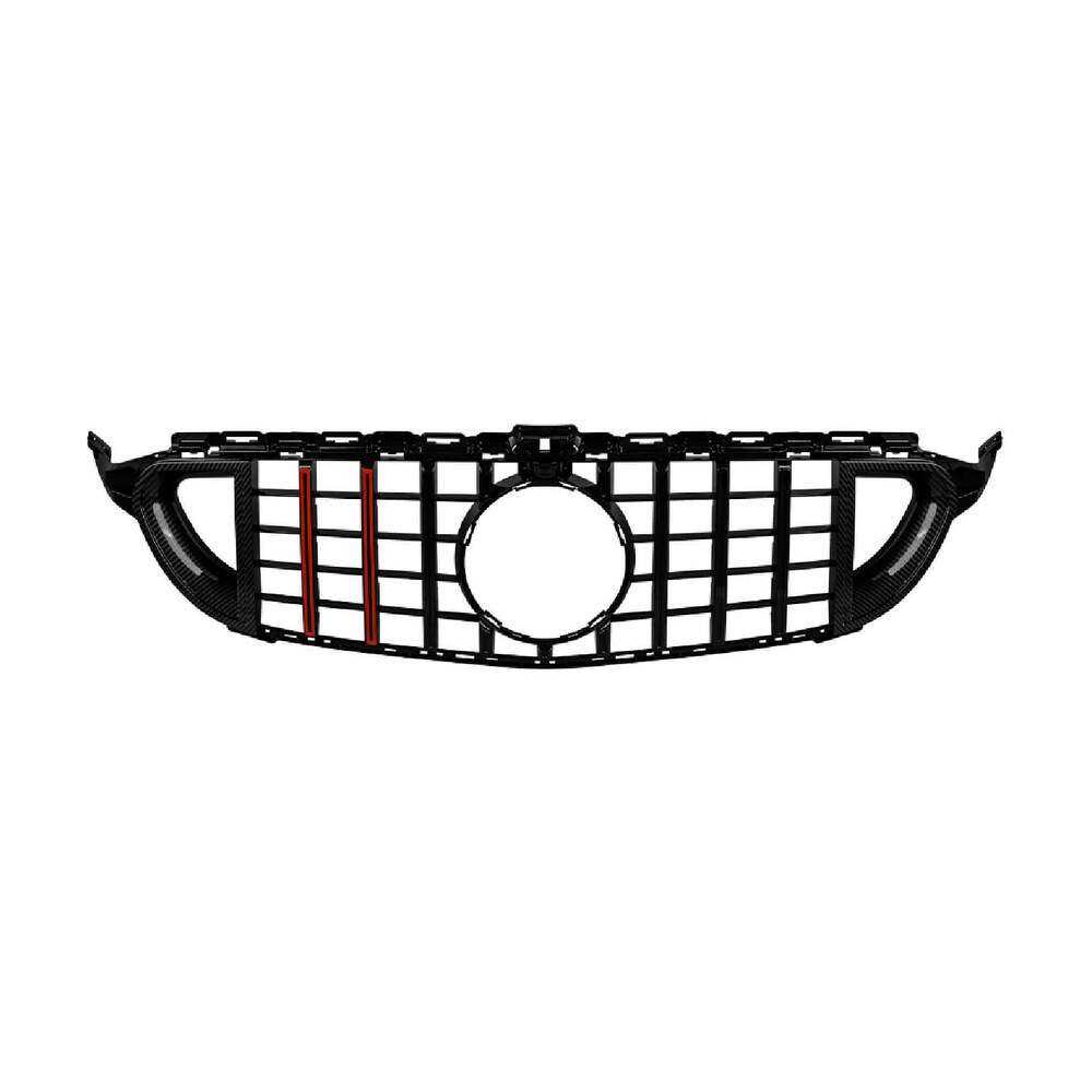Grilă compatibilă cu Mercedes C Class W205 B Design Grilă compatibilă cu Mercedes C Class W205 B Design
