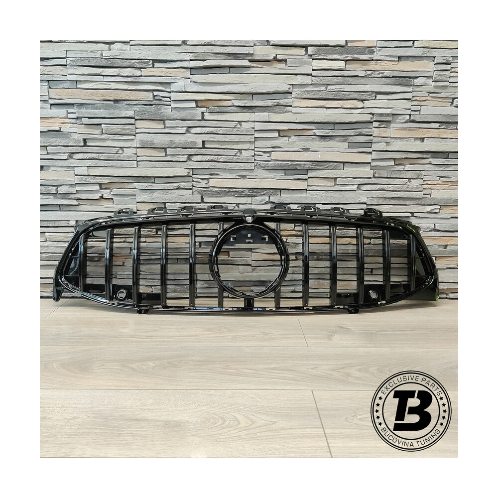 Grilă compatibilă cu Mercedes CLA X118 C118 GT-R Design Grilă compatibilă cu Mercedes CLA X118 C118 GT-R Design