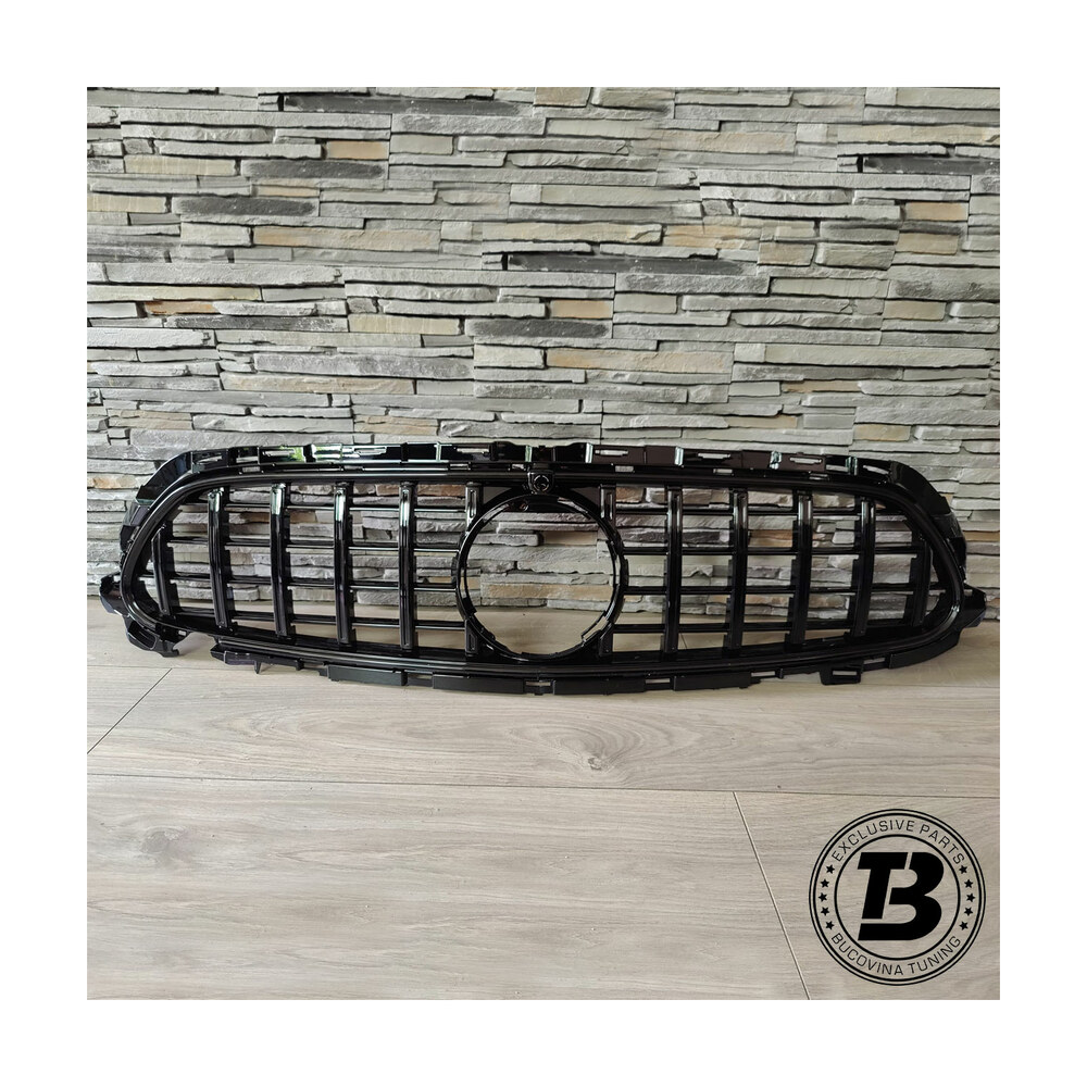 Grilă compatibilă cu Mercedes E Class W213 S213 GT-R Design Grilă compatibilă cu Mercedes E Class W213 S213 GT-R Design