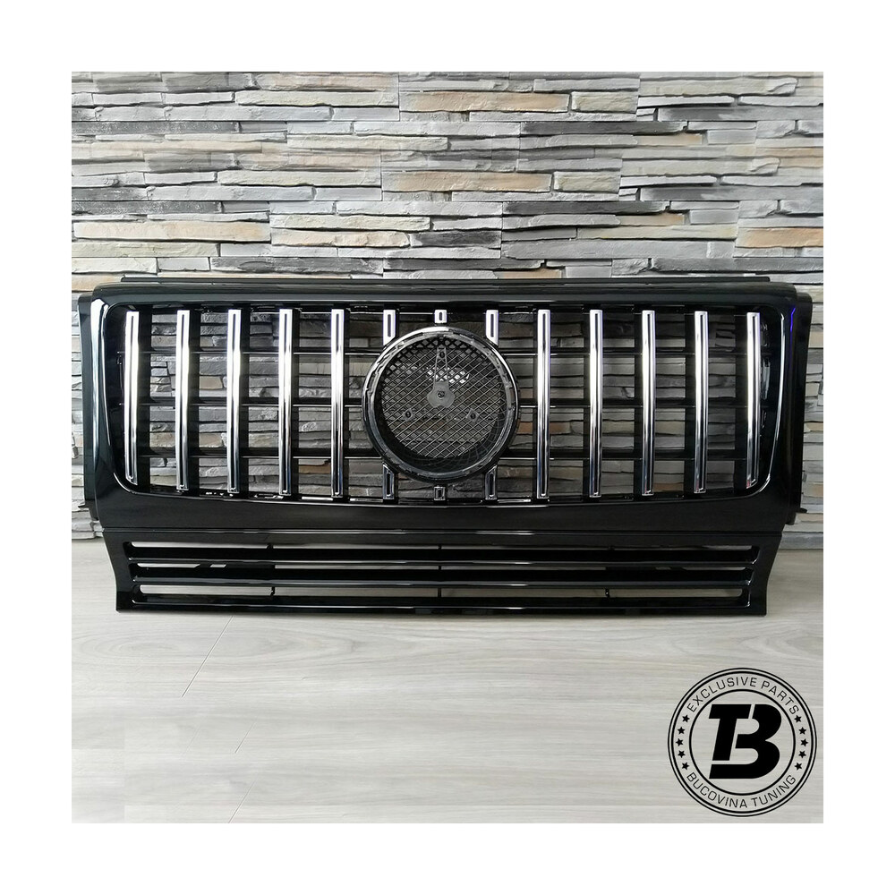 Grilă compatibilă cu Mercedes G Class W463 GT-R Design Grilă compatibilă cu Mercedes G Class W463 GT-R Design