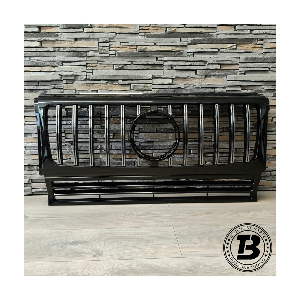 Grilă compatibilă cu Mercedes G Class W463 GT-R Design Grilă compatibilă cu Mercedes G Class W463 GT-R Design