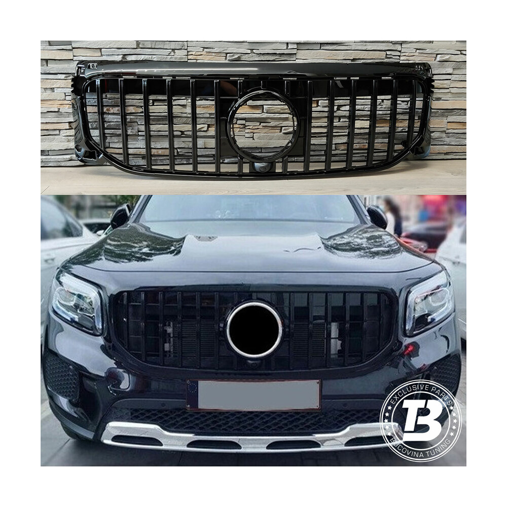 Grilă compatibilă cu Mercedes GLB X247 GT Design Grilă compatibilă cu Mercedes GLB X247 GT Design