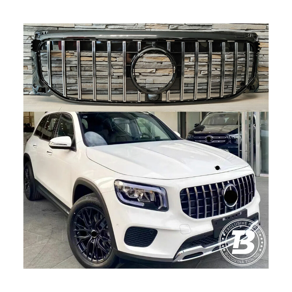 Grilă compatibilă cu Mercedes GLB X247 GT Design Grilă compatibilă cu Mercedes GLB X247 GT Design