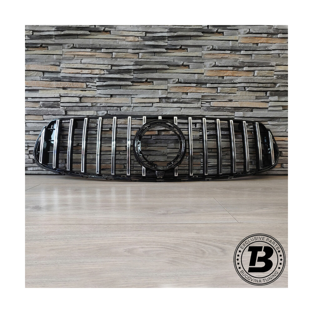 Grilă compatibilă cu Mercedes GLC C253 X253 GTR Design Grilă compatibilă cu Mercedes GLC C253 X253 GTR Design
