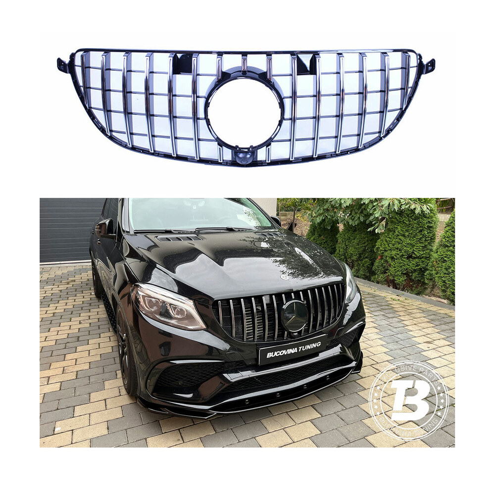 Grilă compatibilă cu Mercedes GLE Coupe C292 AMG 63Design Grilă compatibilă cu Mercedes GLE Coupe C292 AMG 63Design