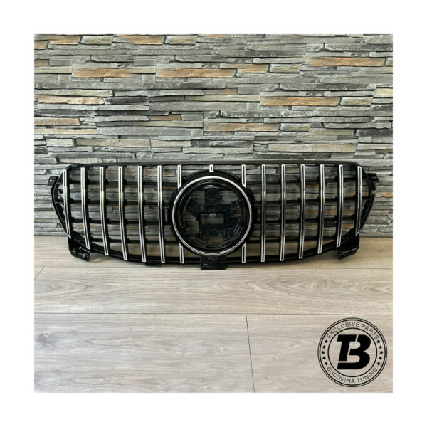 Grilă compatibilă cu Mercedes GLE W167 V167 C167 GT Design