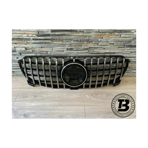 Grilă compatibilă cu Mercedes GLE W167 V167 C167 GT Design — imaginea 2