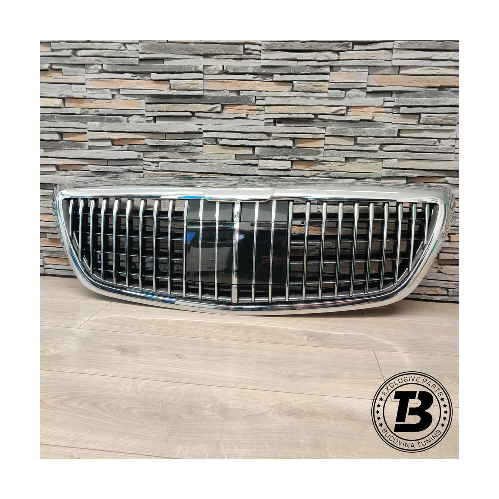 Grilă compatibilă cu Mercedes S Class W222 M Design Grilă compatibilă cu Mercedes S Class W222 M Design