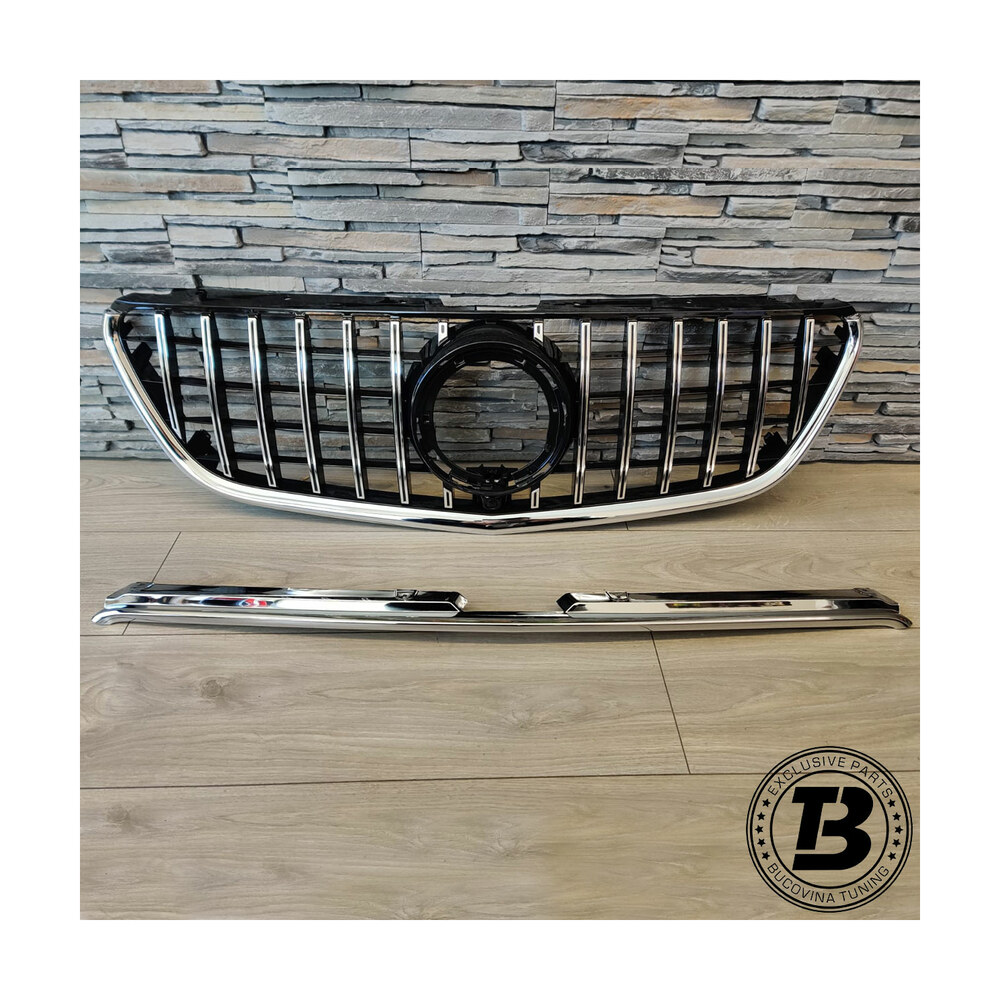 Grilă compatibilă cu Mercedes Vito W447 GTR Panamericana Design Grilă compatibilă cu Mercedes Vito W447 GTR Panamericana Design