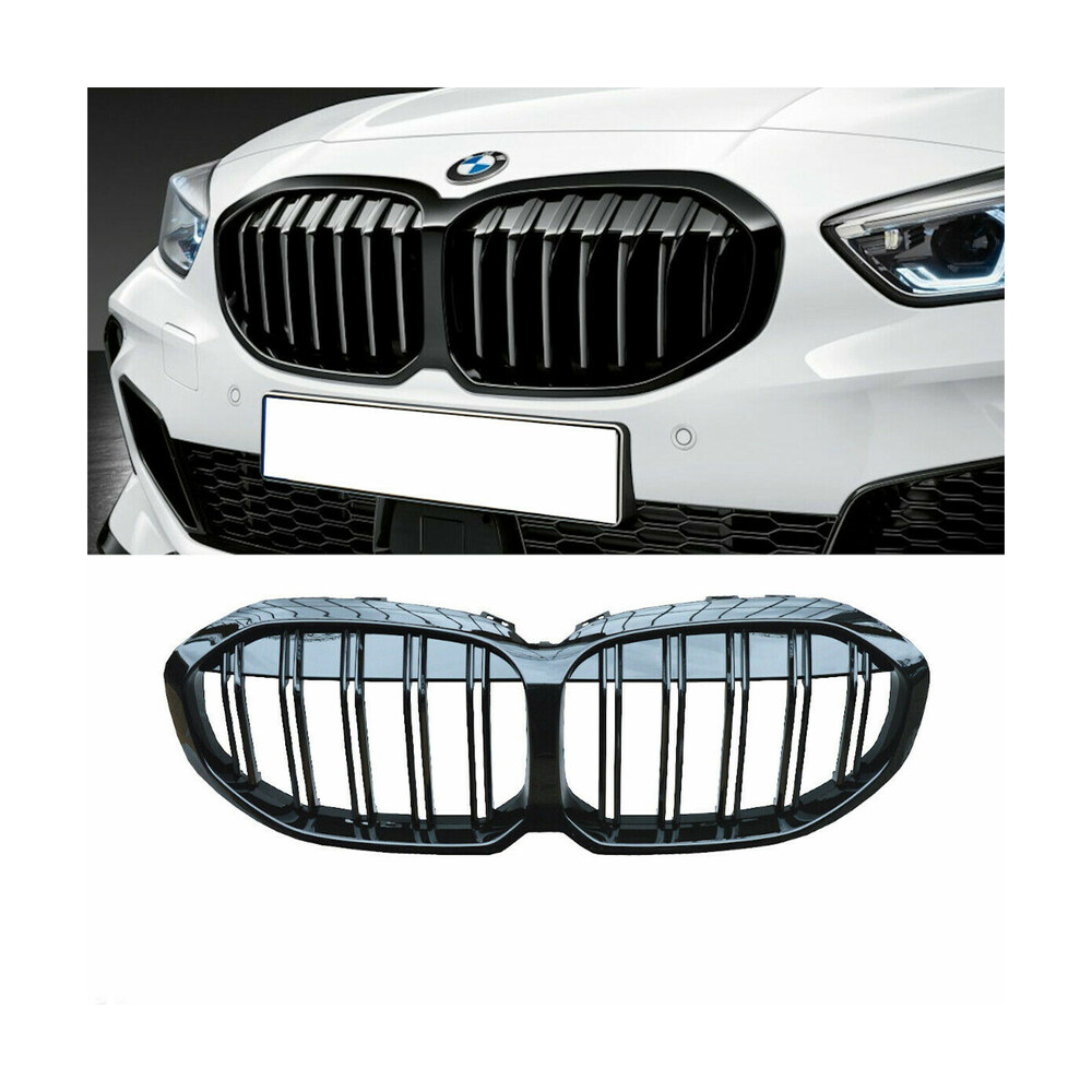 Grile Duble compatibile cu BMW Seria 1 F40 M Design Grile Duble compatibile cu BMW Seria 1 F40 M Design