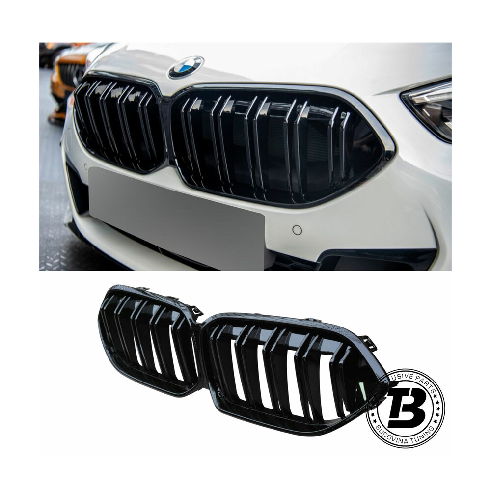 Grile Duble compatibile cu BMW Seria 2 F44 M Design Grile Duble compatibile cu BMW Seria 2 F44 M Design