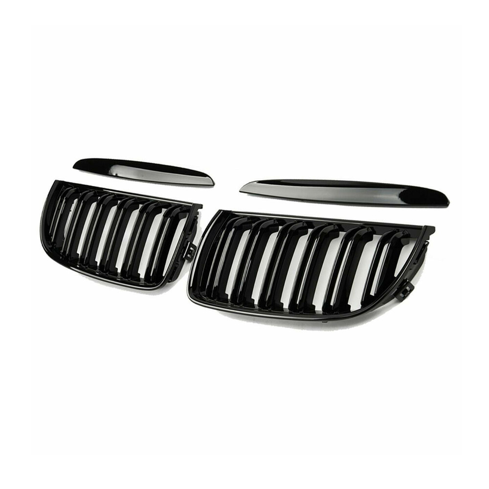 Grile Duble compatibile cu BMW Seria 3 E90 E91 M Design Grile Duble compatibile cu BMW Seria 3 E90 E91 M Design