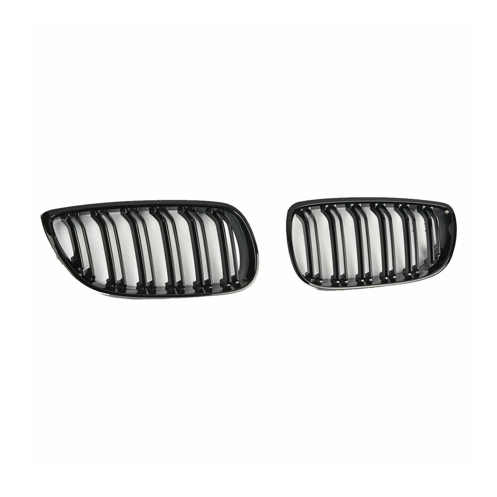 Grile Duble compatibile cu BMW Seria 3 E92 E93 M Design Grile Duble compatibile cu BMW Seria 3 E92 E93 M Design