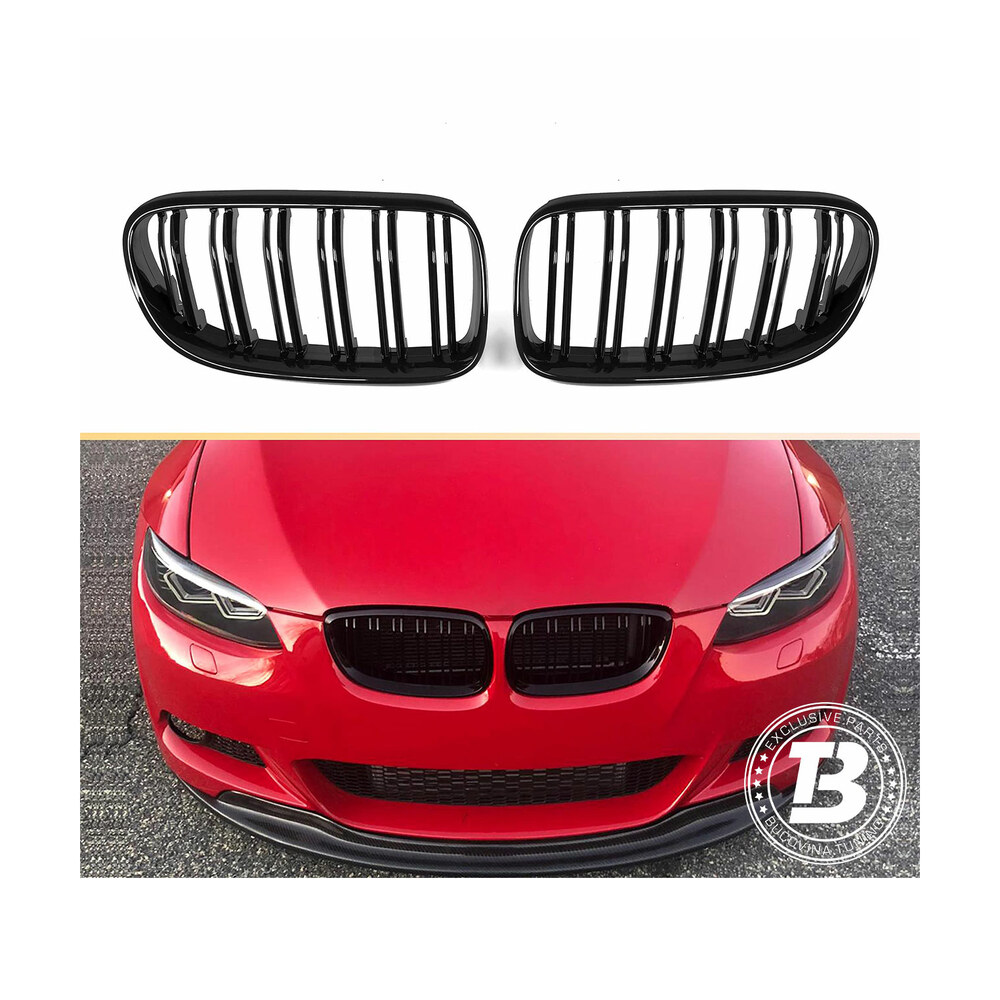 Grile Duble compatibile cu BMW Seria 3 E92 E93 LCI M Design Grile Duble compatibile cu BMW Seria 3 E92 E93 LCI M Design