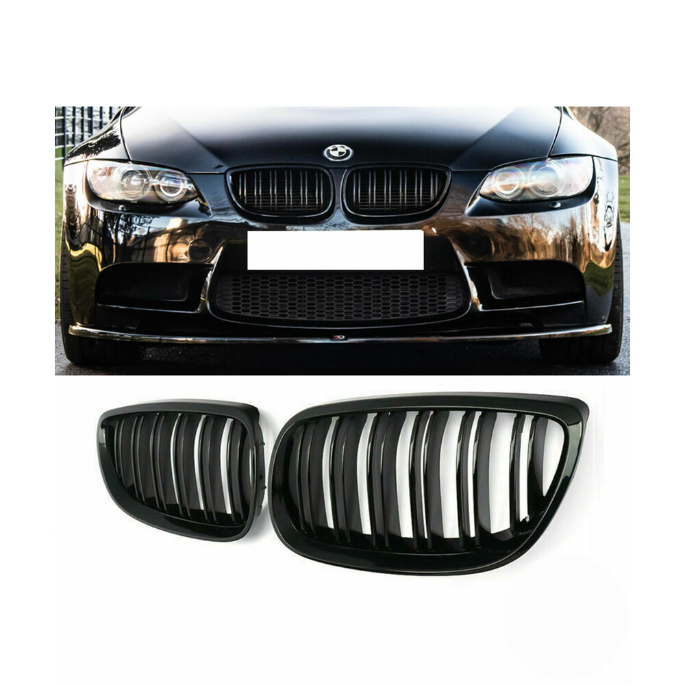 Grile Duble compatibile cu BMW Seria 3 E92 E93 Pre-LCI M Design Grile Duble compatibile cu BMW Seria 3 E92 E93 Pre-LCI M Design