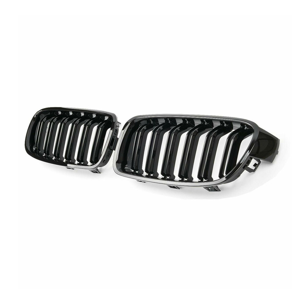 Grile Duble compatibile cu BMW Seria 3 F30 F31 M Design Grile Duble compatibile cu BMW Seria 3 F30 F31 M Design