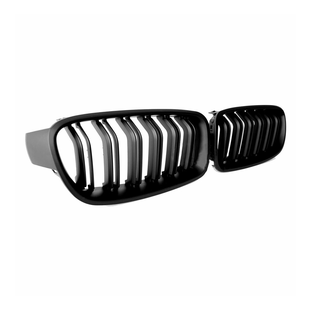 Grile Duble compatibile cu BMW Seria 3 F30 F31 M Design Grile Duble compatibile cu BMW Seria 3 F30 F31 M Design