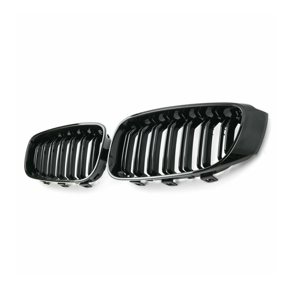 Grile Duble compatibile cu BMW Seria 3 F34 M Design Grile Duble compatibile cu BMW Seria 3 F34 M Design