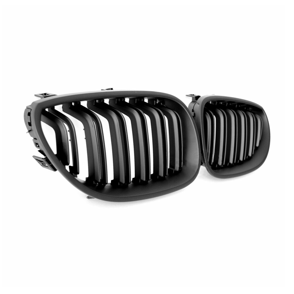 Grile Duble compatibile cu BMW Seria 5 E60 E61 M Design Grile Duble compatibile cu BMW Seria 5 E60 E61 M Design