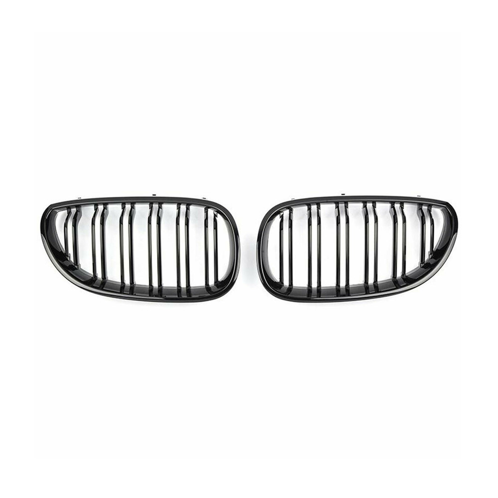 Grile Duble compatibile cu BMW Seria 5 E60 E61 M Design Grile Duble compatibile cu BMW Seria 5 E60 E61 M Design