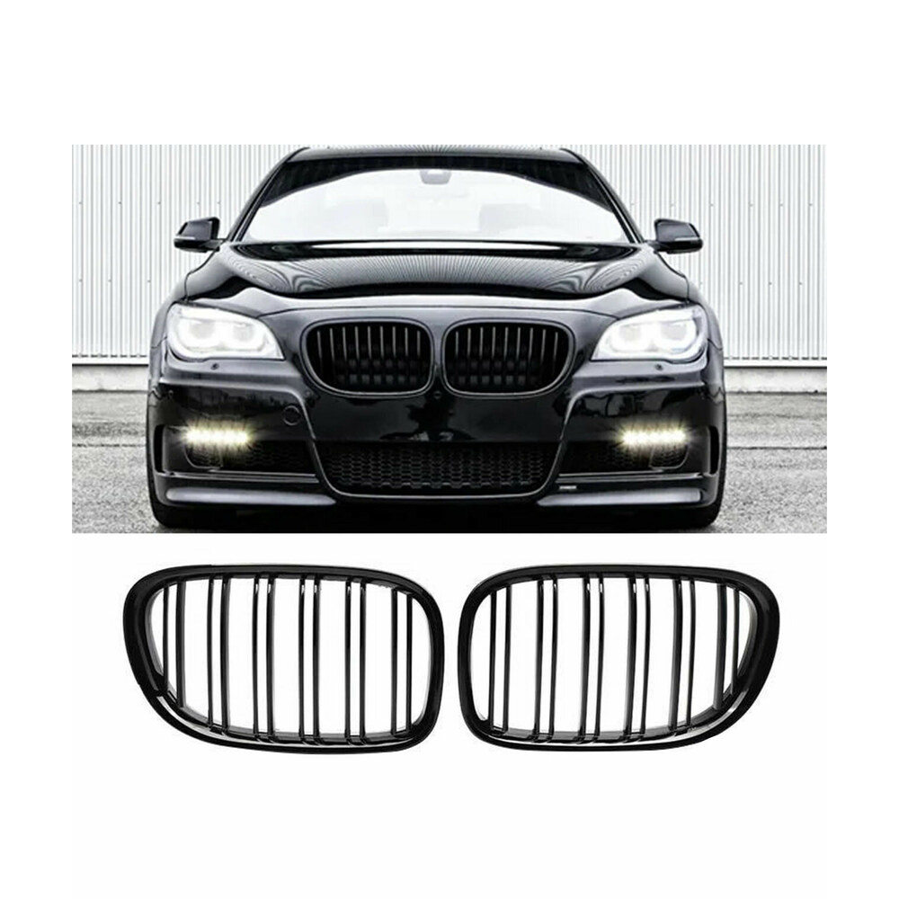 Grile Duble compatibile cu BMW Seria 7 F01 F02 F03 M Design Grile Duble compatibile cu BMW Seria 7 F01 F02 F03 M Design