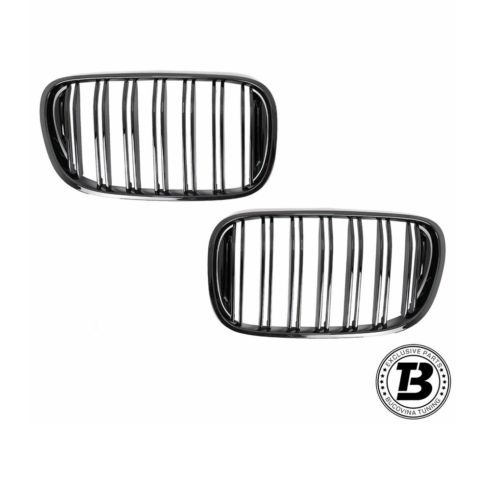 Grile Duble compatibile cu BMW Seria 7 G11 G12 M Design Grile Duble compatibile cu BMW Seria 7 G11 G12 M Design