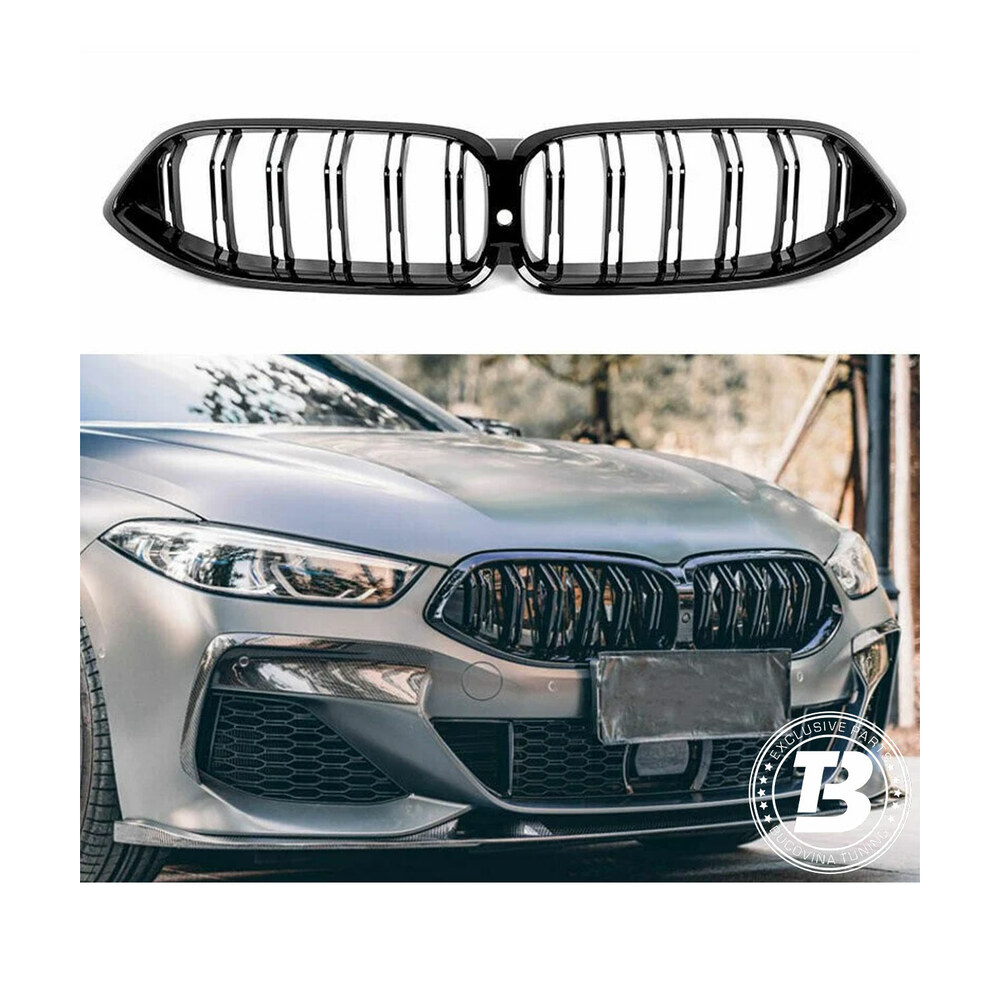 Grile Duble compatibile cu BMW Seria 8 G14 G15 G16 M Design Grile Duble compatibile cu BMW Seria 8 G14 G15 G16 M Design