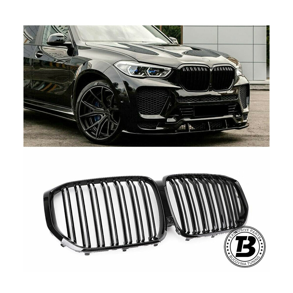 Grile Duble compatibile cu BMW X5 G05 M Design Grile Duble compatibile cu BMW X5 G05 M Design