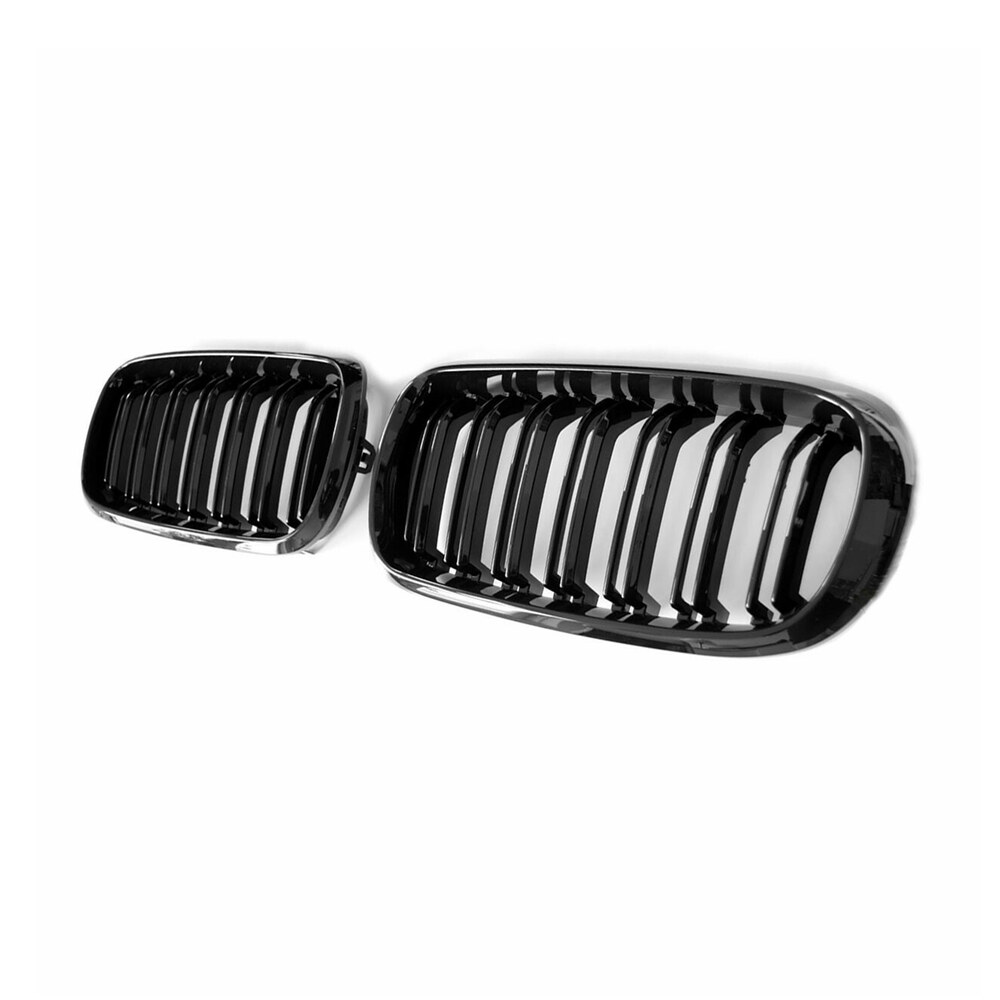 Grile Duble compatibile cu BMW X6 F16 M Design Grile Duble compatibile cu BMW X6 F16 M Design