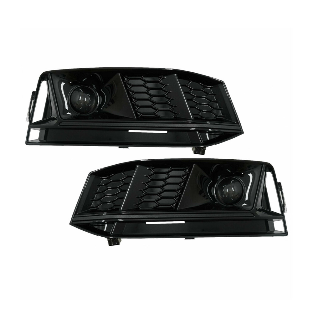 Grile Laterale compatibile cu Audi A4 B9 Non-Facelift RS4 Design Grile Laterale compatibile cu Audi A4 B9 Non-Facelift RS4 Design