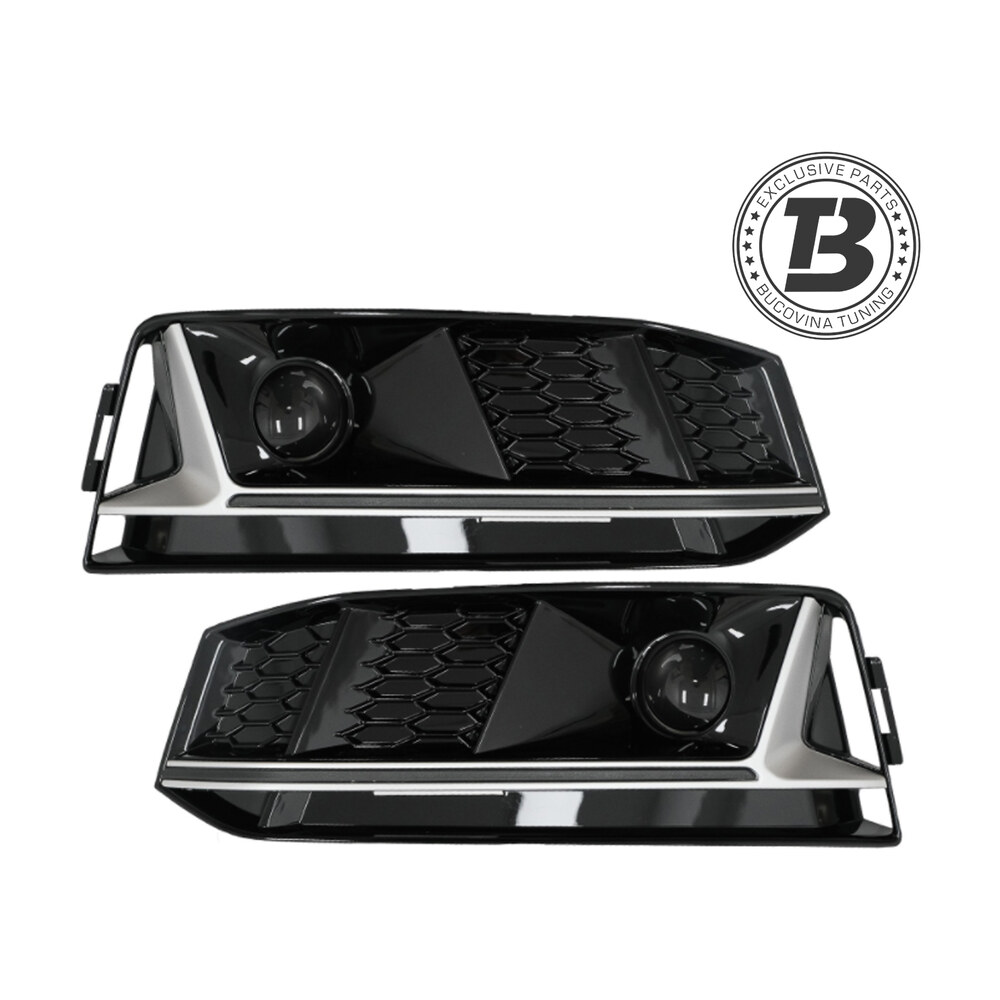 Grile Laterale compatibile cu Audi A4 B9 Non-Facelift RS4 Design Grile Laterale compatibile cu Audi A4 B9 Non-Facelift RS4 Design