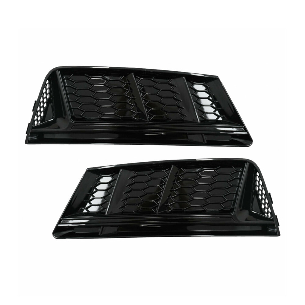 Grile Laterale compatibile cu Audi A4 B9 Non-Facelift RS4 Design Grile Laterale compatibile cu Audi A4 B9 Non-Facelift RS4 Design