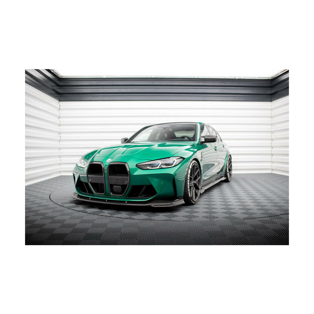 Grile Carbon compatibile cu BMW Seria 3 M3 G80 Maxton Design Grile Carbon compatibile cu BMW Seria 3 M3 G80 Maxton Design